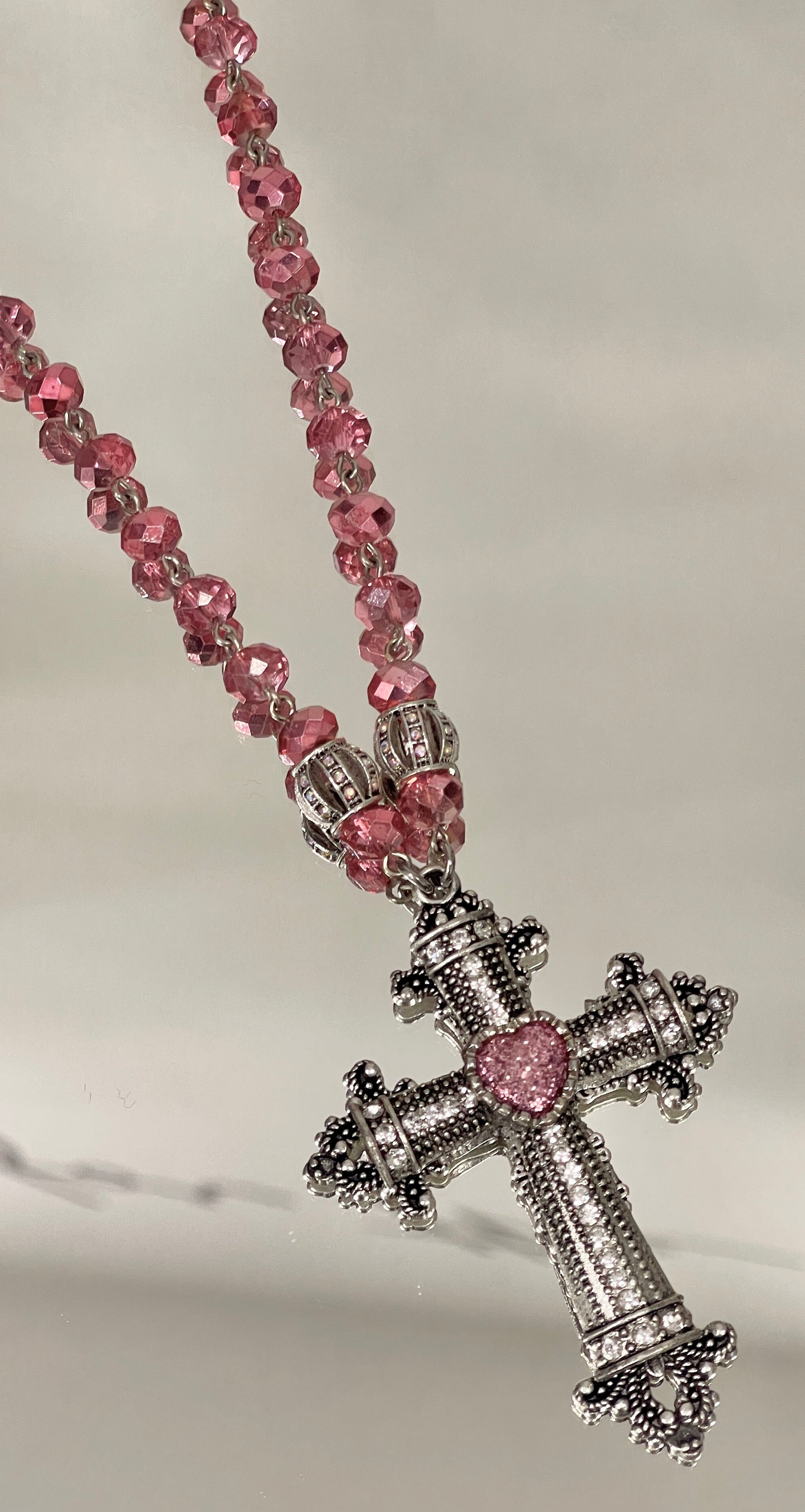 “Pinky Swear” 3DCross Necklace