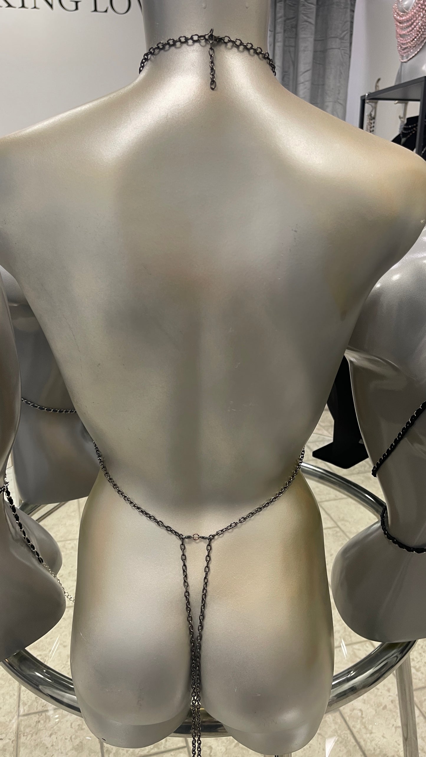 “Goddess” Body Chain