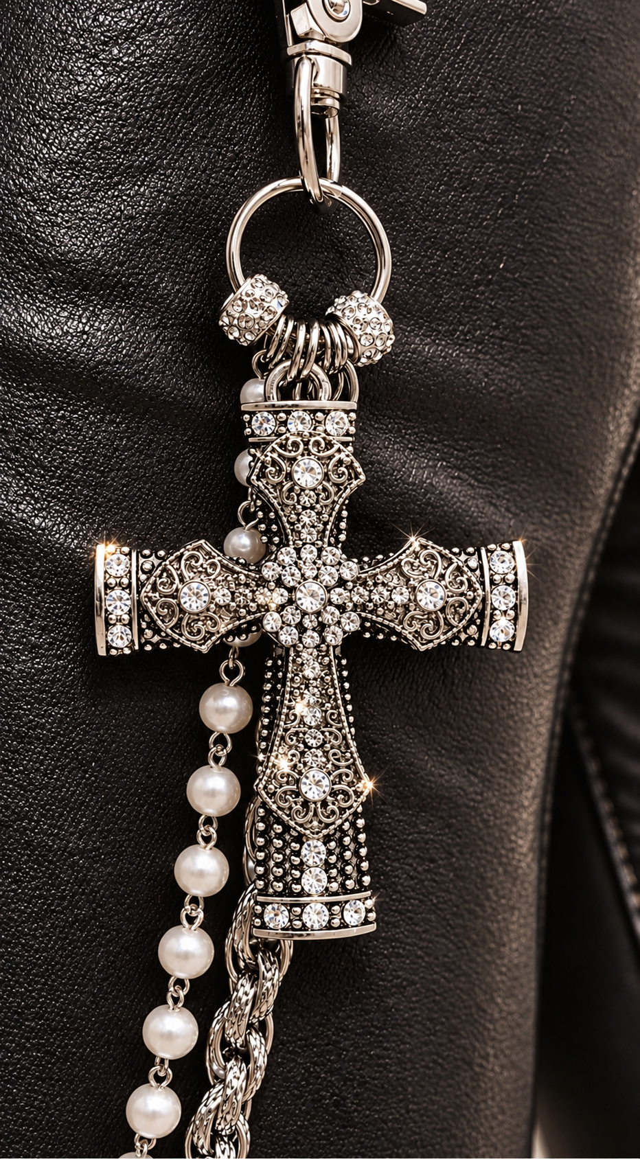 “Pearls & Steel”