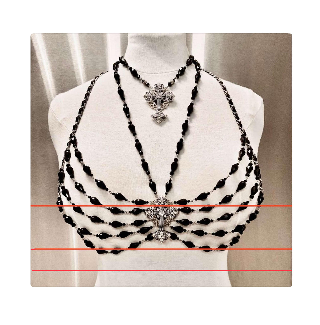 “Crystal Lite” Halter