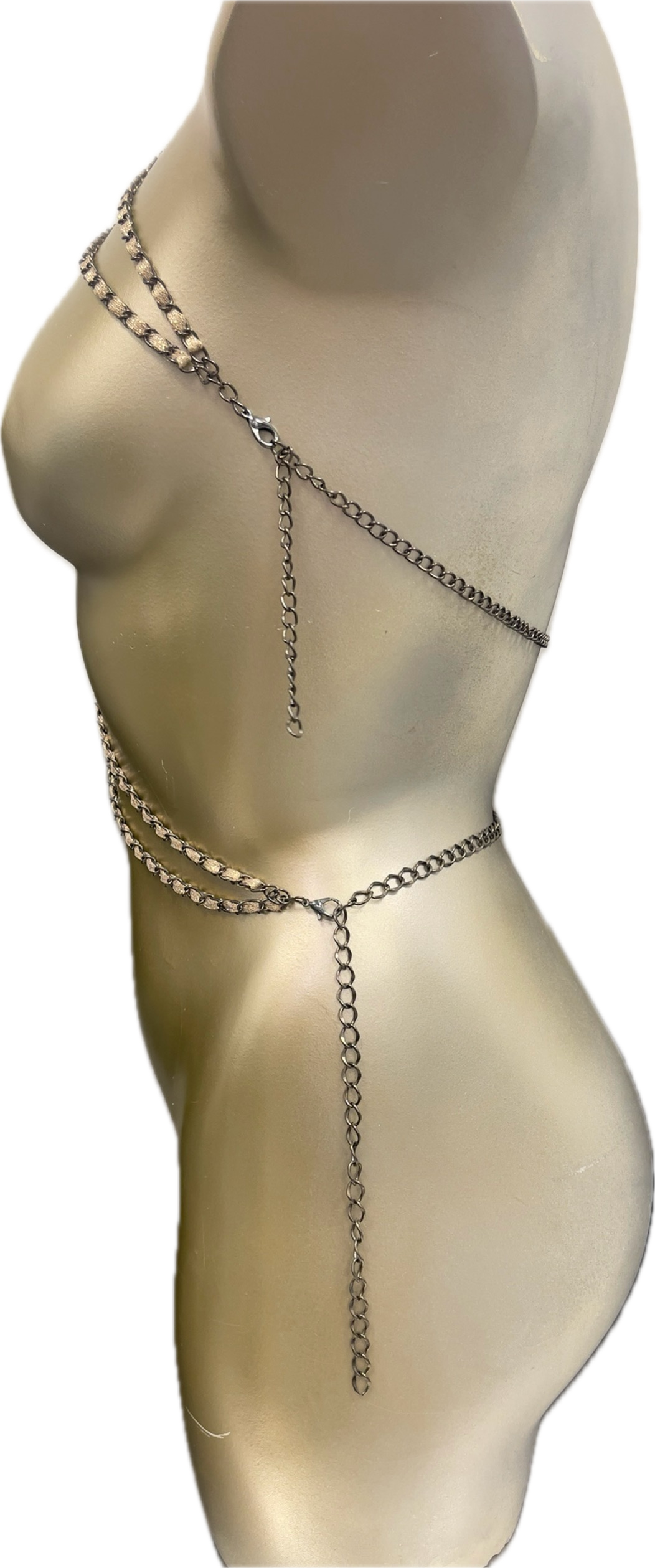 “High Priestess” Harness & Matching Choker