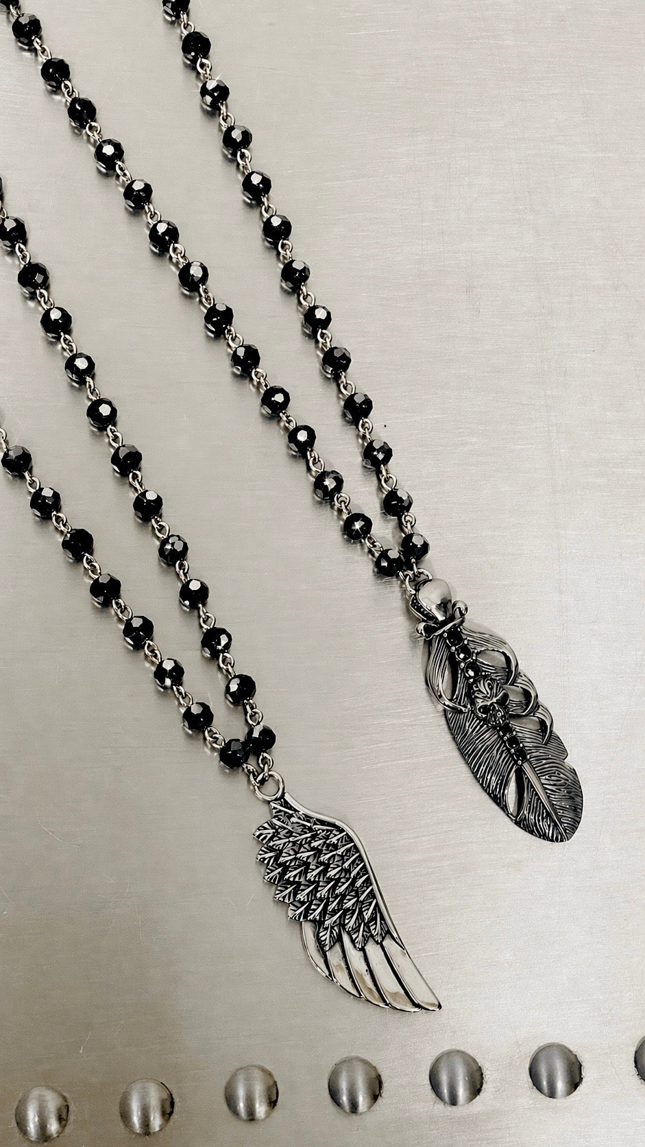 “Crystal Wings of Steel”