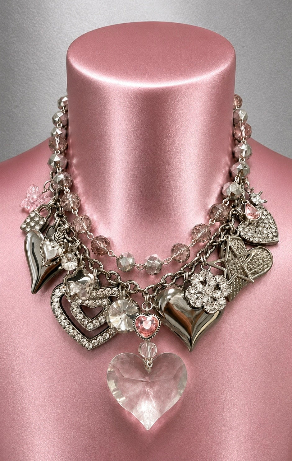 “Whole Lotta Love” Charm Necklace
