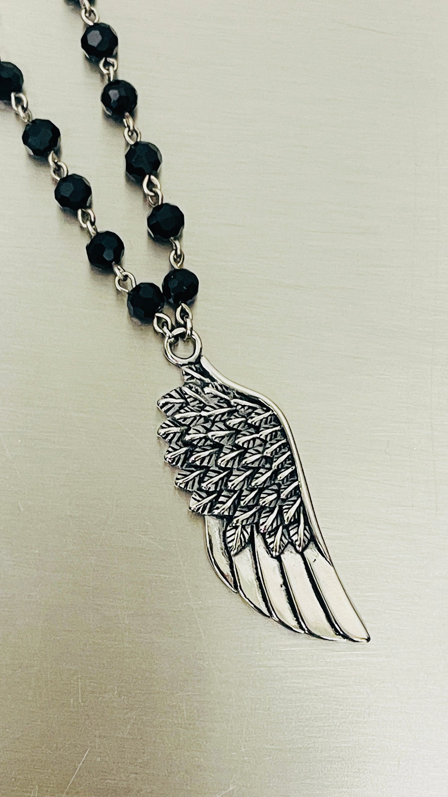 “Crystal Wings of Steel”