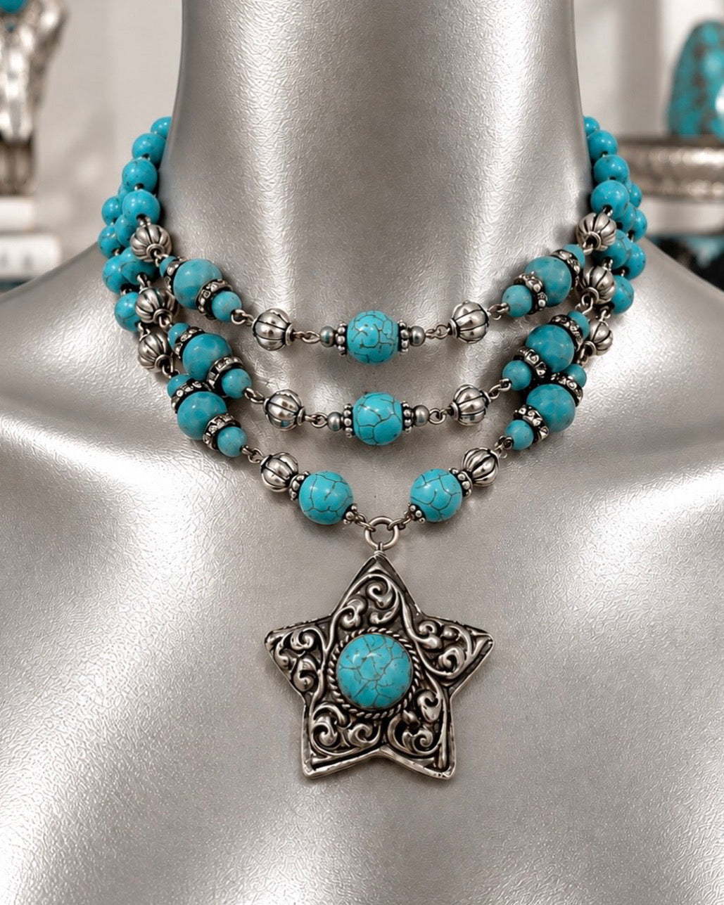 “Outlaw Star” Necklace - Choker