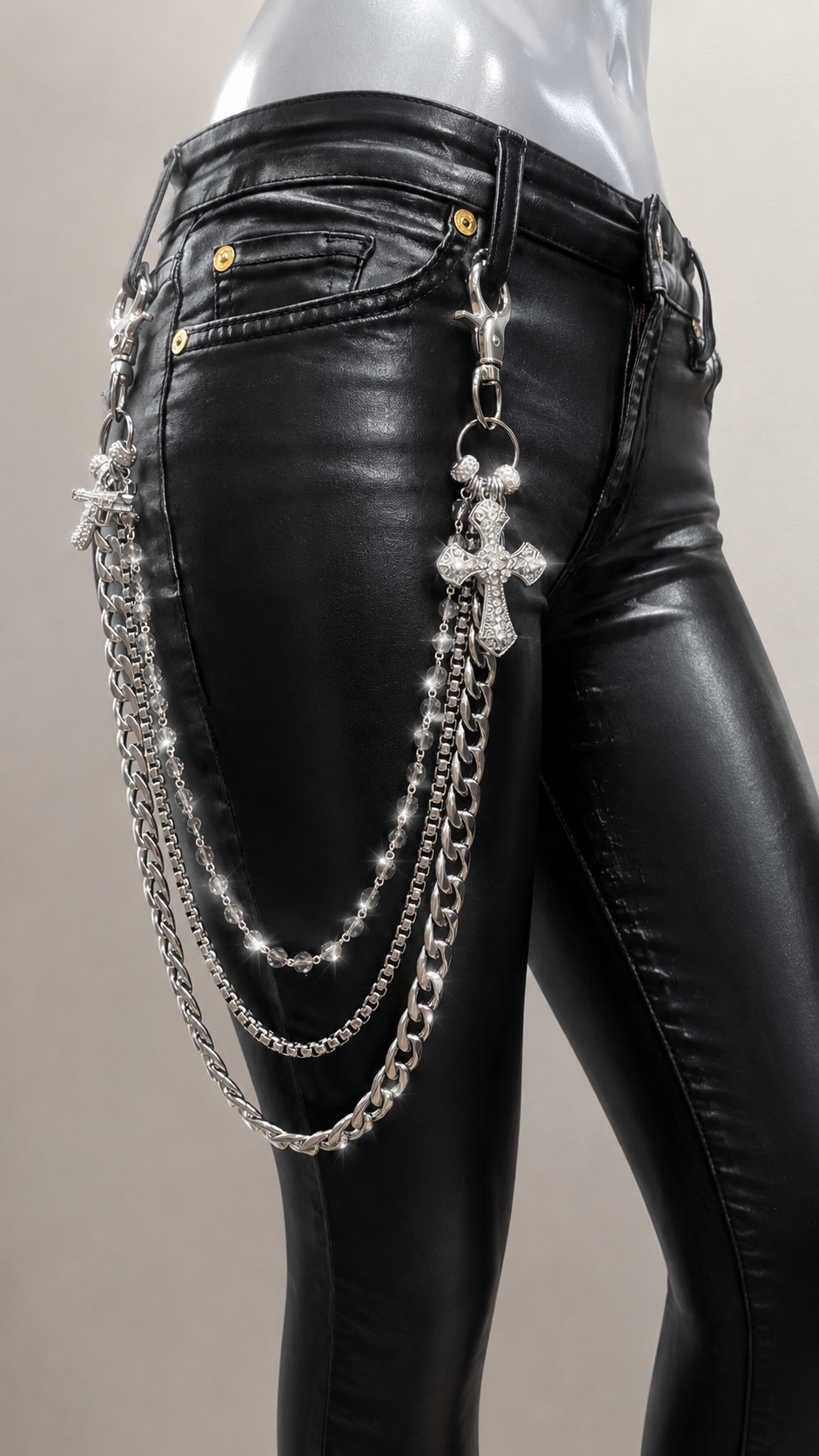 “Locked & Loaded” Chain Belt
