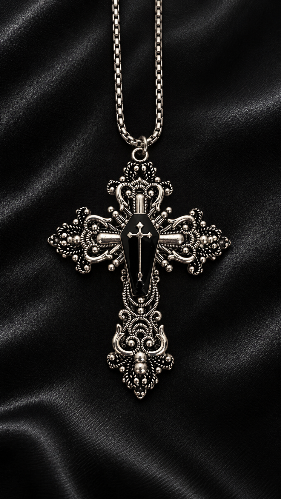 “3D Coffin Crosses”
