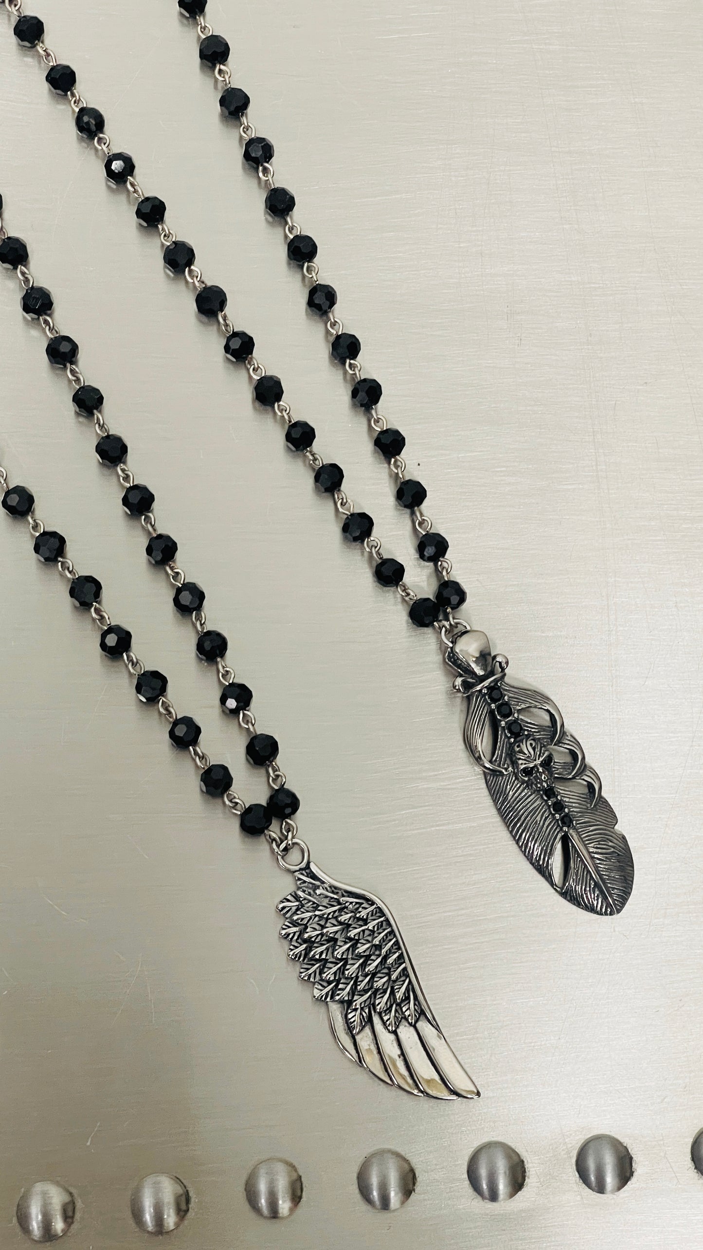 “Crystal Skull Feather”