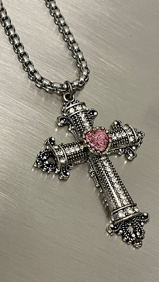 “Pink Heart” 3DCross