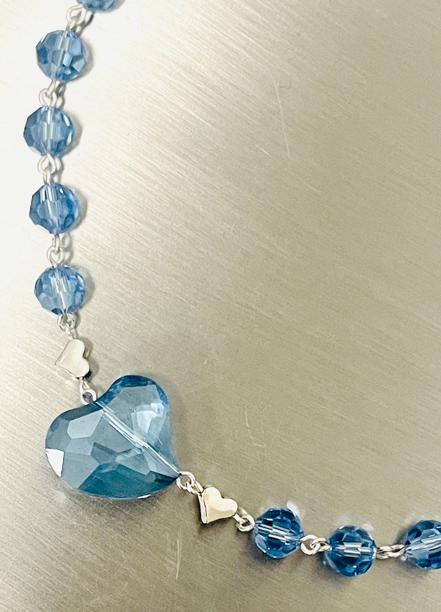“Closer To Your Heart” Crystal Choker