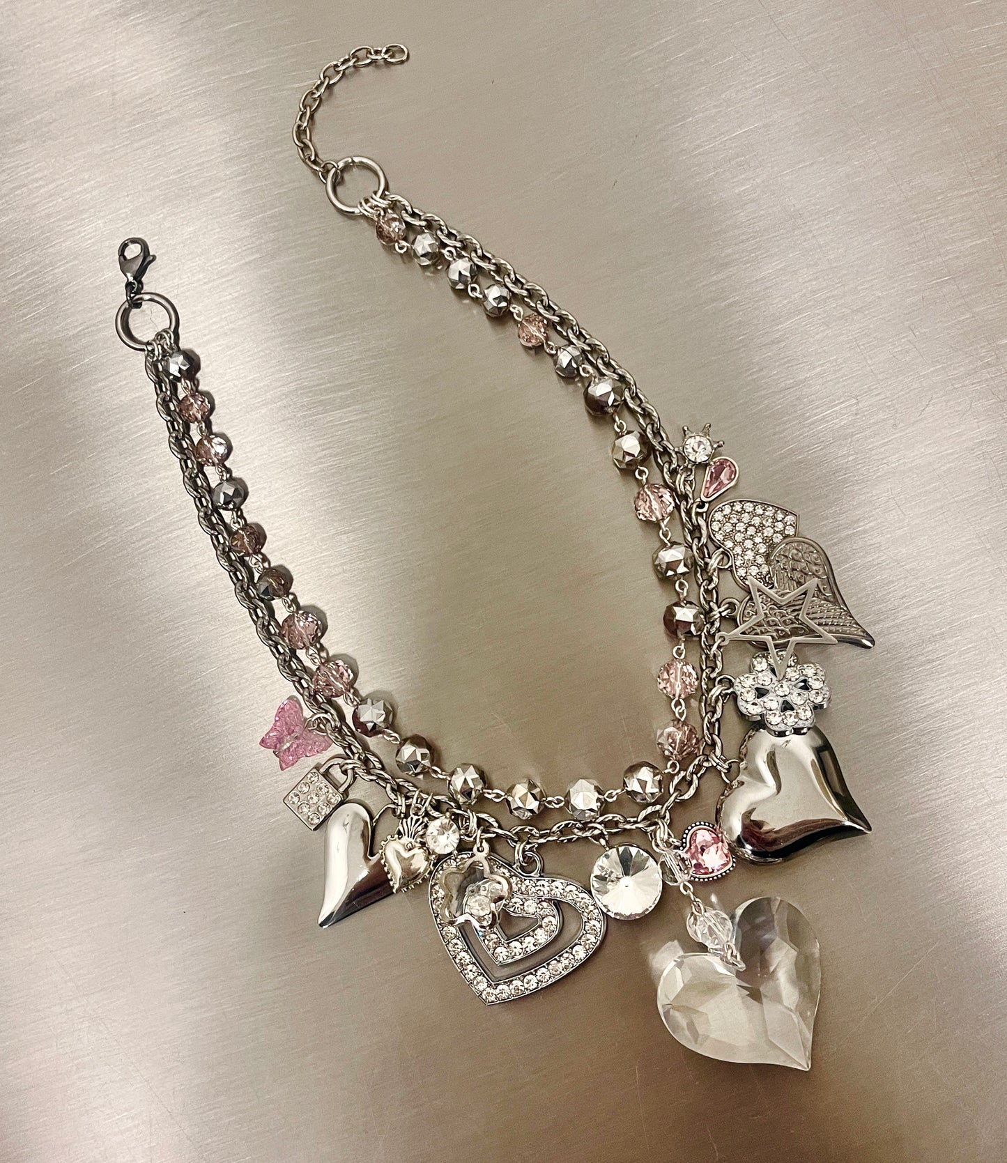 “Whole Lotta Love” Charm Necklace