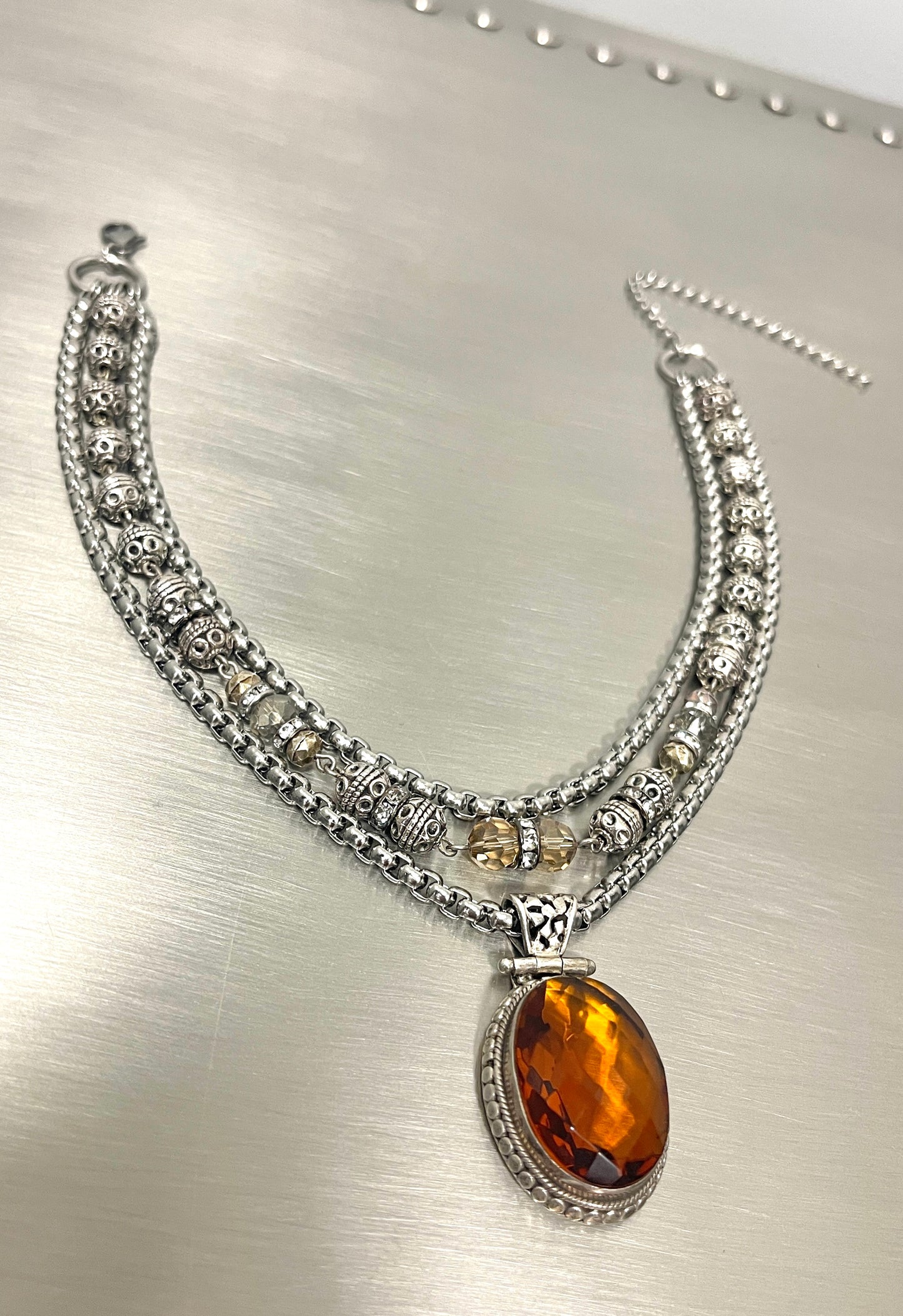 “Gypsy” Choker Necklace