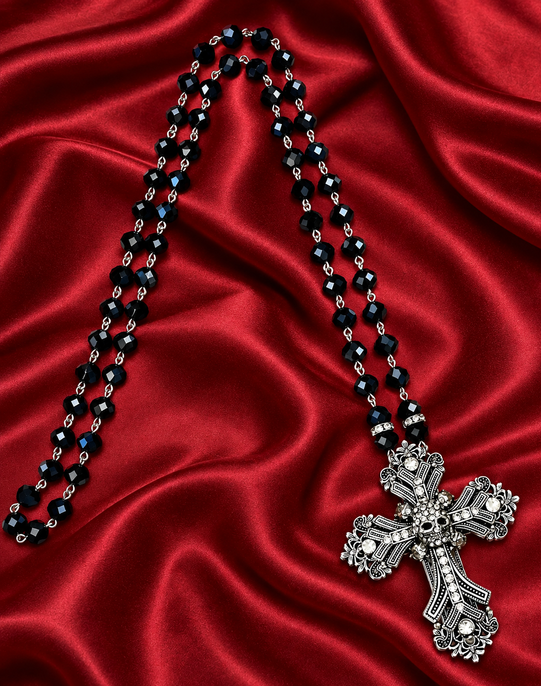 “Blackened” 3Dcross