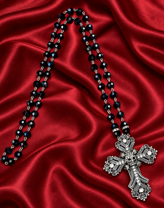 “Blackened” 3Dcross