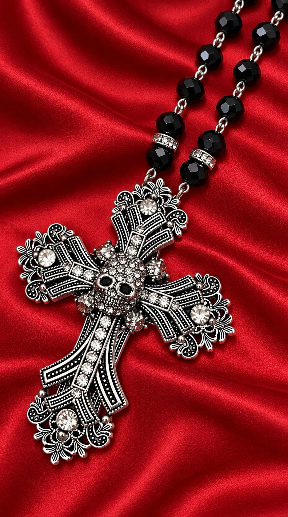 “Blackened” 3Dcross