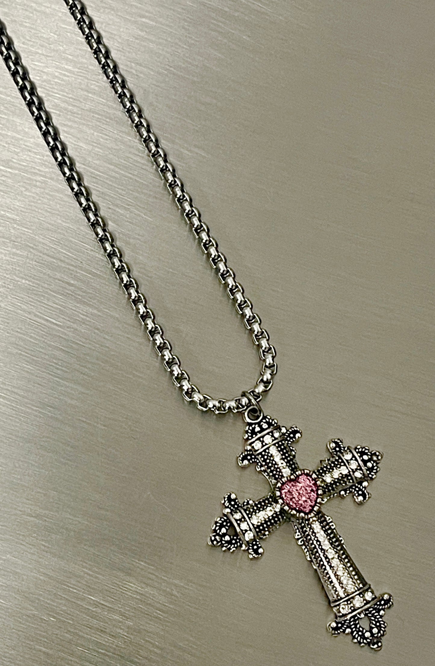 “Pink Heart” 3DCross