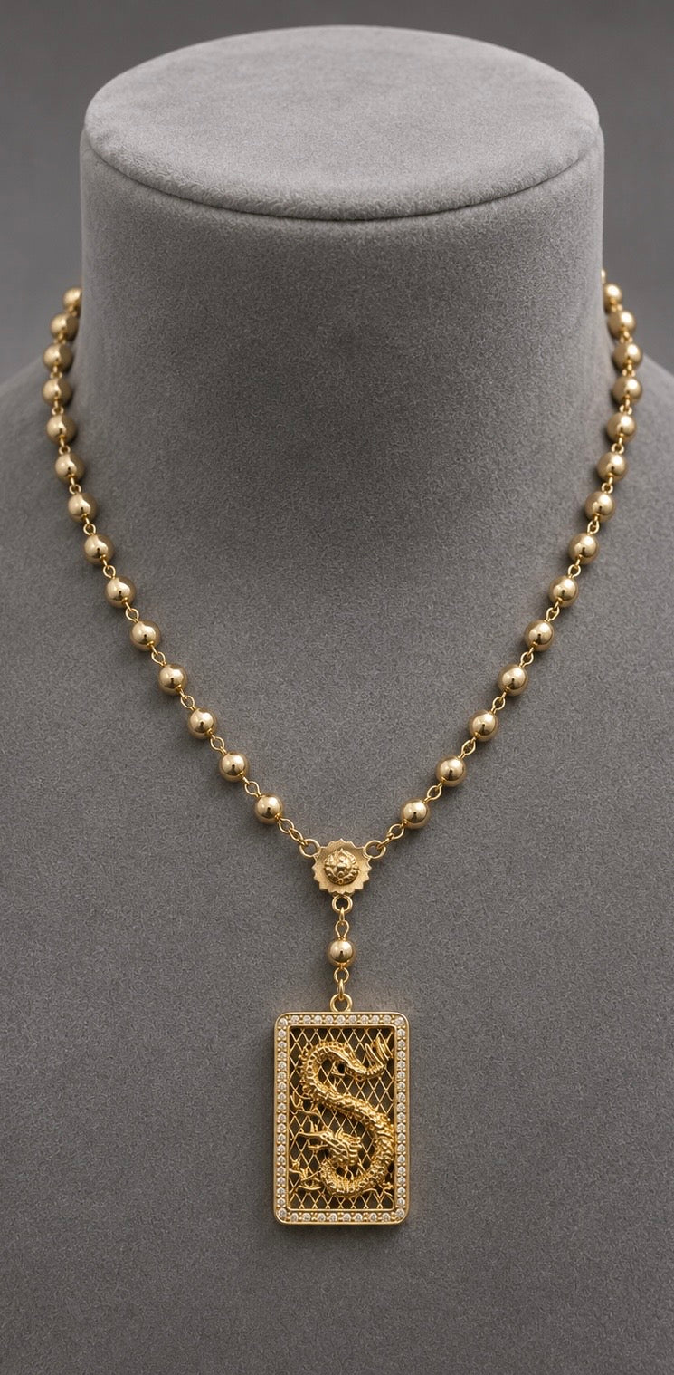“Crystal Dynasty” Necklace
