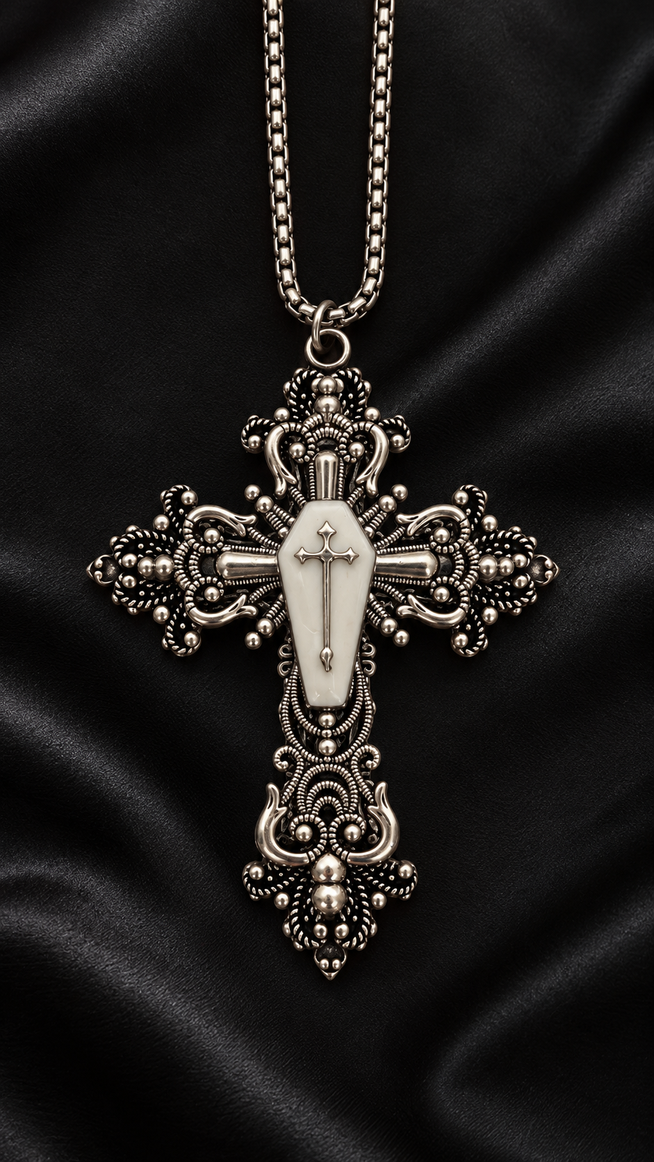“3D Coffin Crosses”