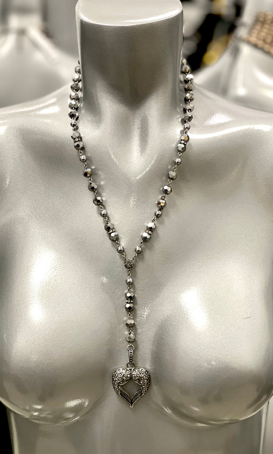 “Sacred Wings” in Gunmetal