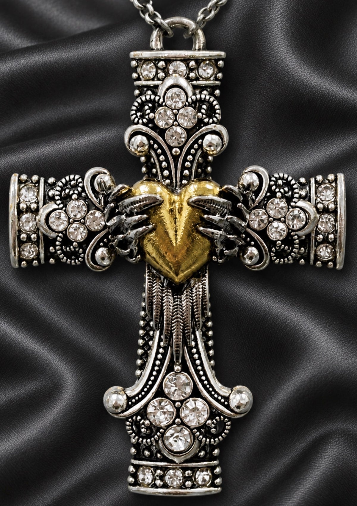 “Seraphim’s Keep” 4 Strand Choker Necklace