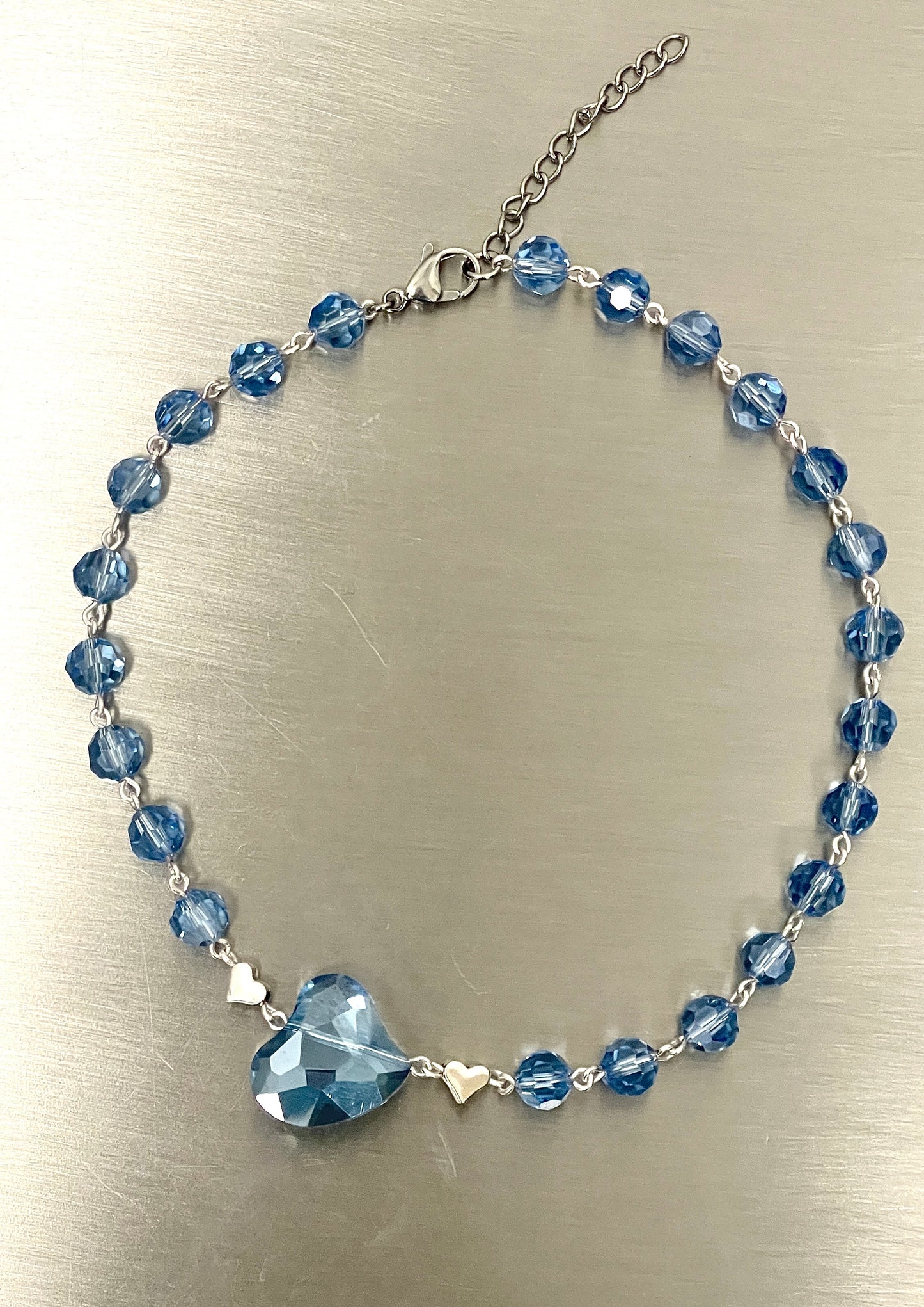 “Closer To Your Heart” Crystal Choker