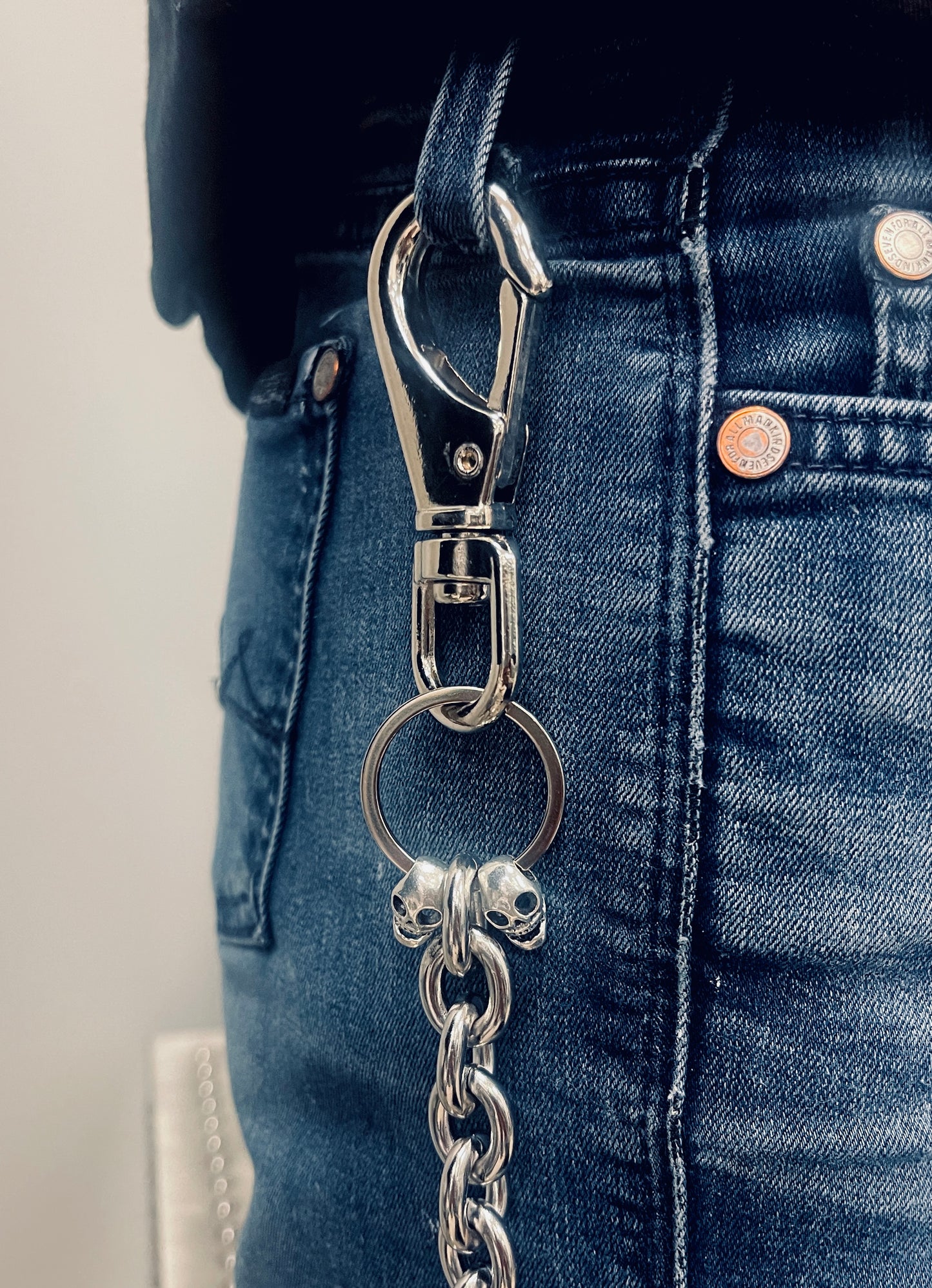 “Heavy Metal” Chain Belt