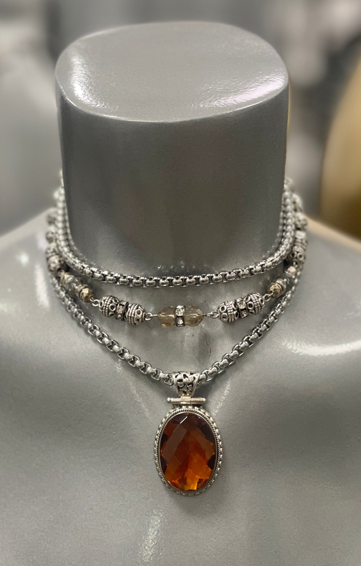 “Gypsy” Choker Necklace