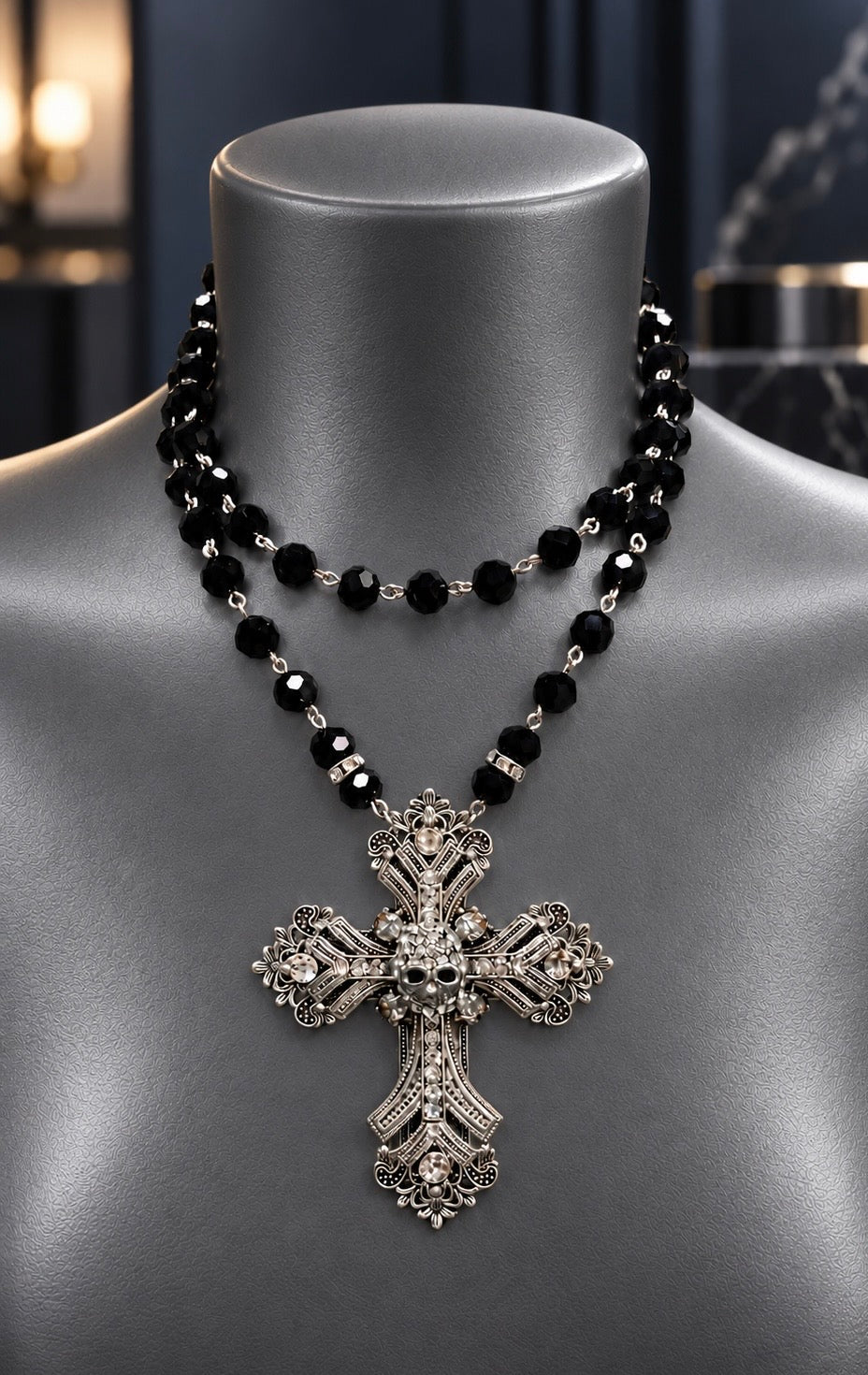 “Blackened” 3Dcross