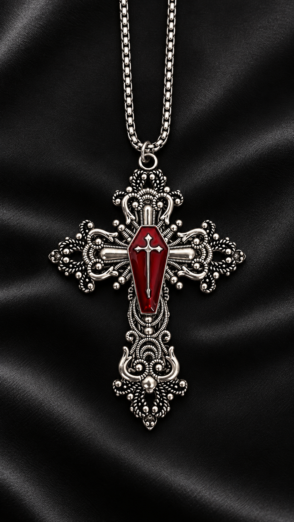 “3D Coffin Crosses”