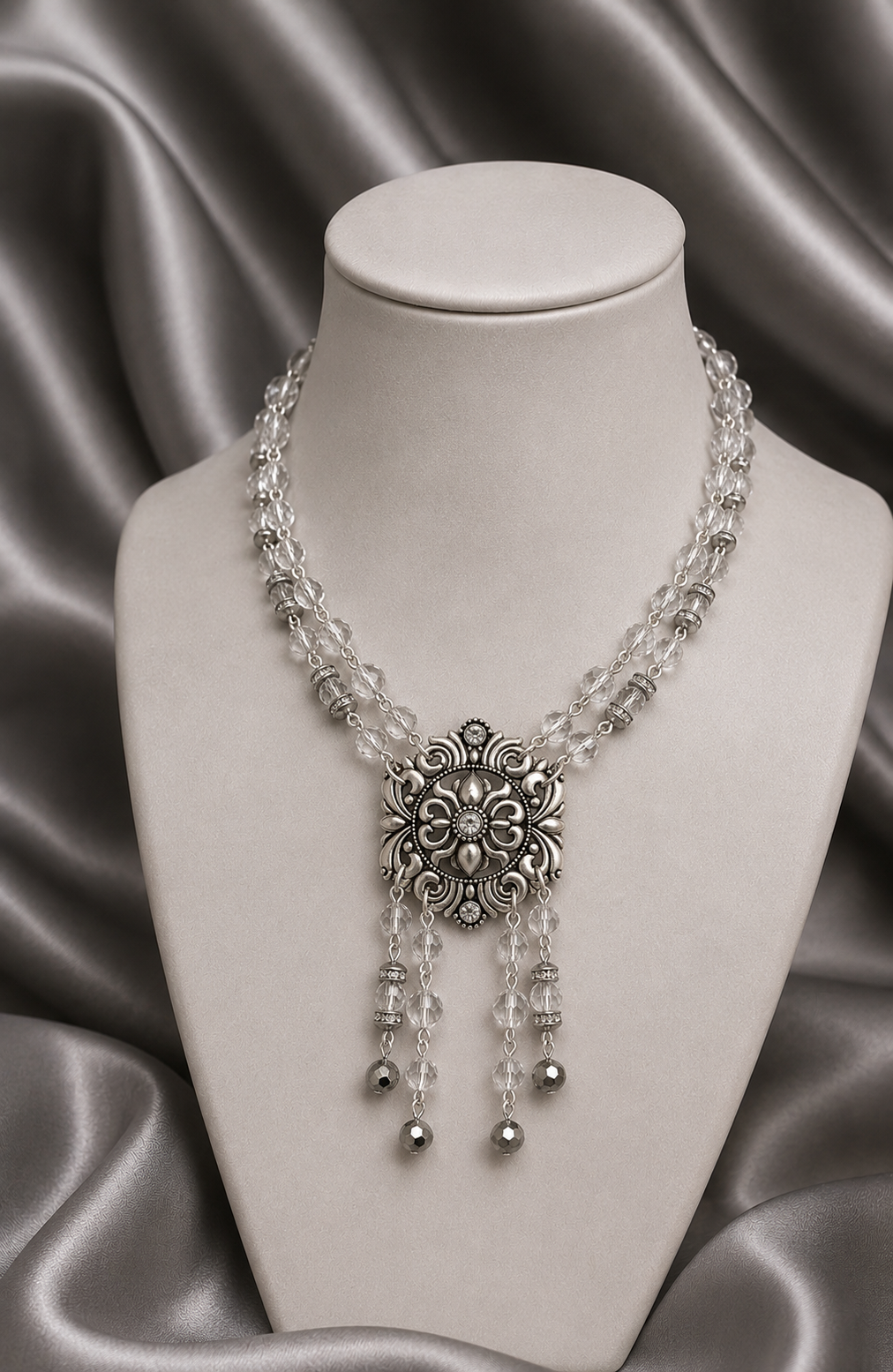 “Sweet Dreams” Crystal Necklace