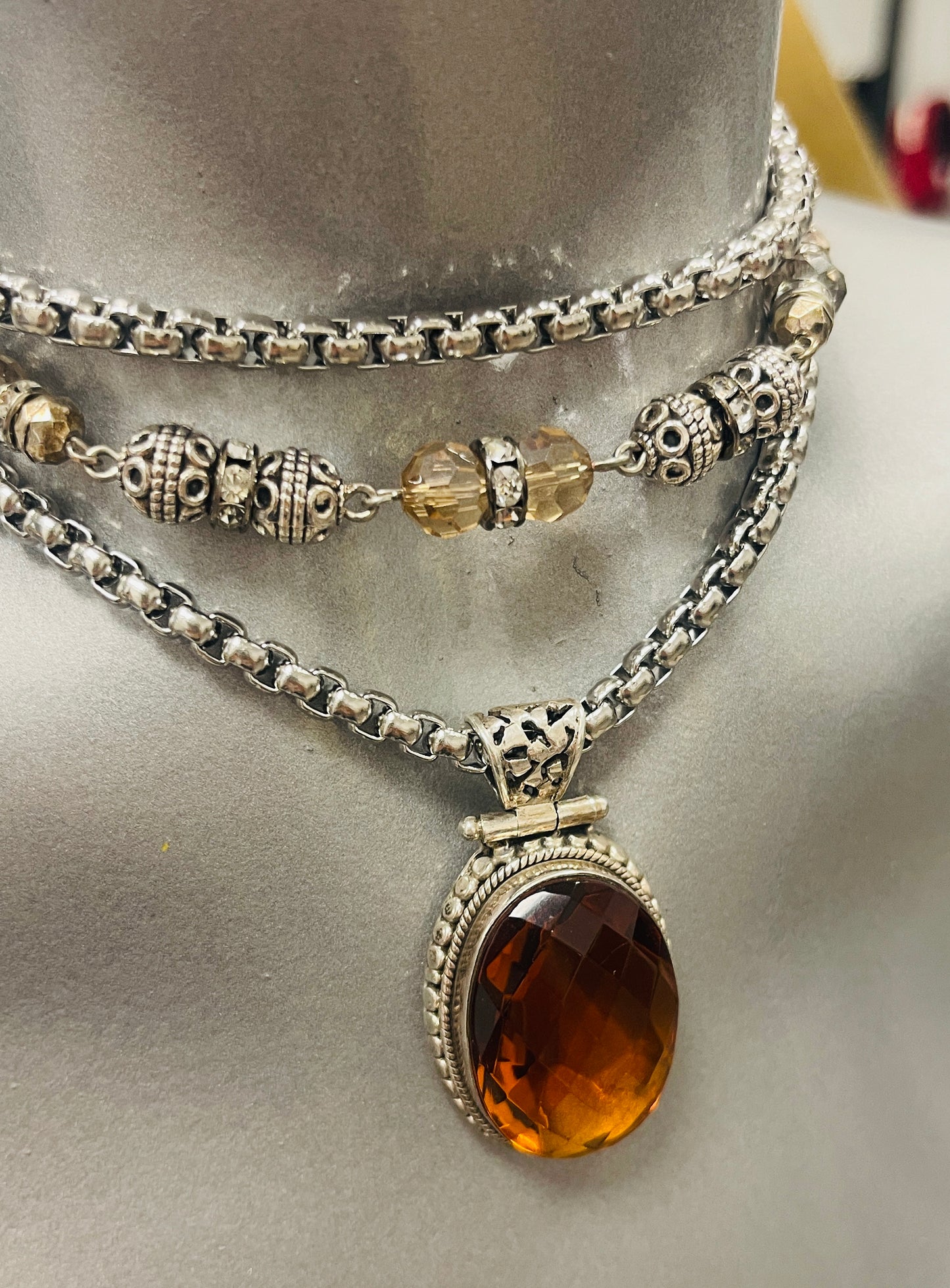 “Gypsy” Choker Necklace
