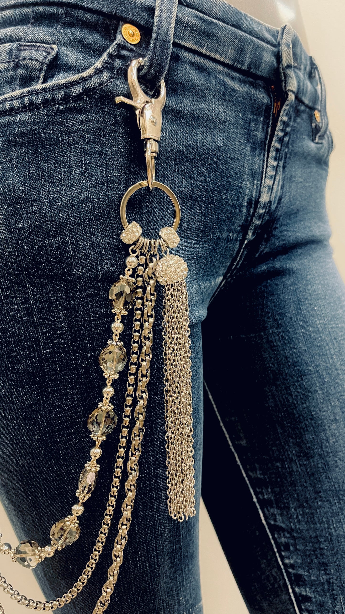 “Crystal Vice” Chain Belt