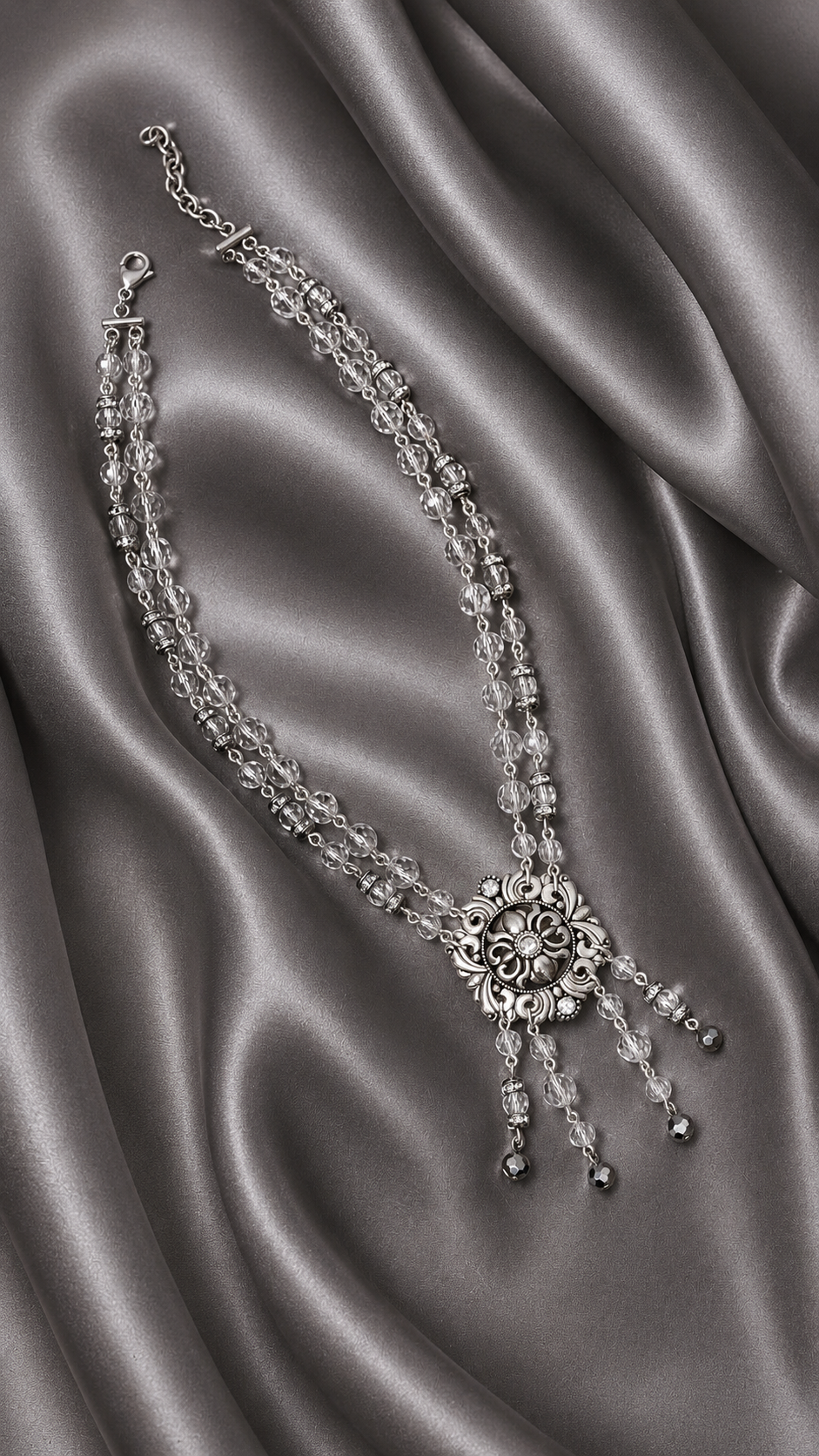 “Sweet Dreams” Crystal Necklace