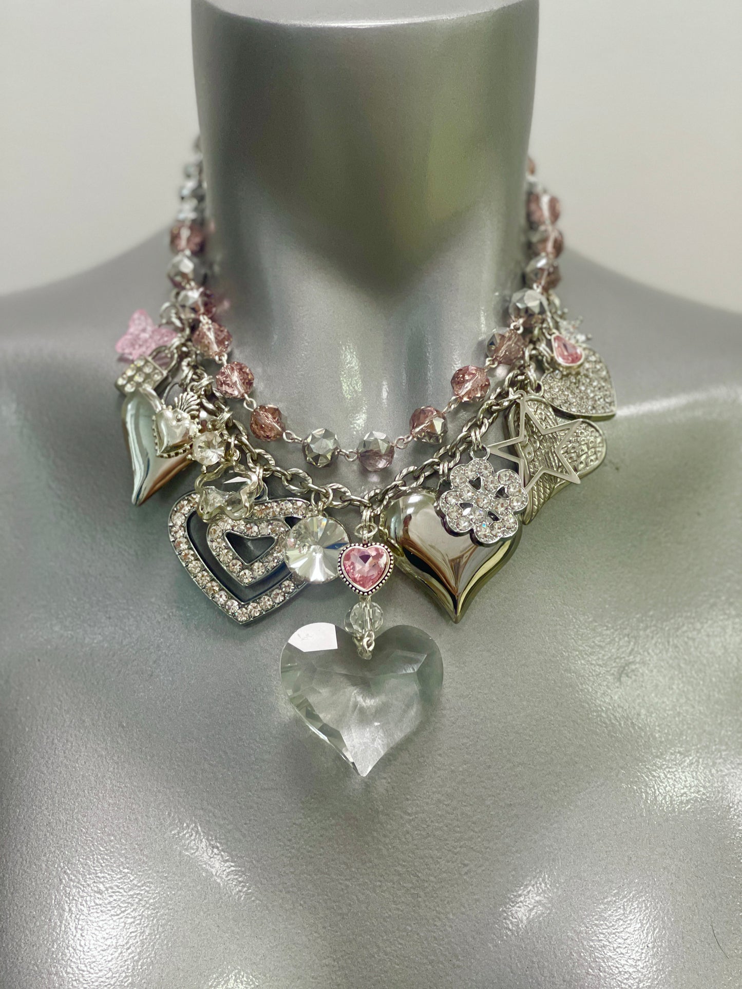 “Whole Lotta Love” Charm Necklace