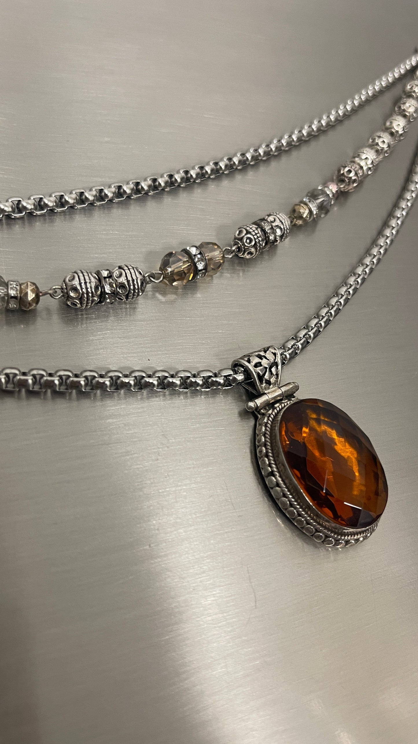 “Gypsy” Choker Necklace