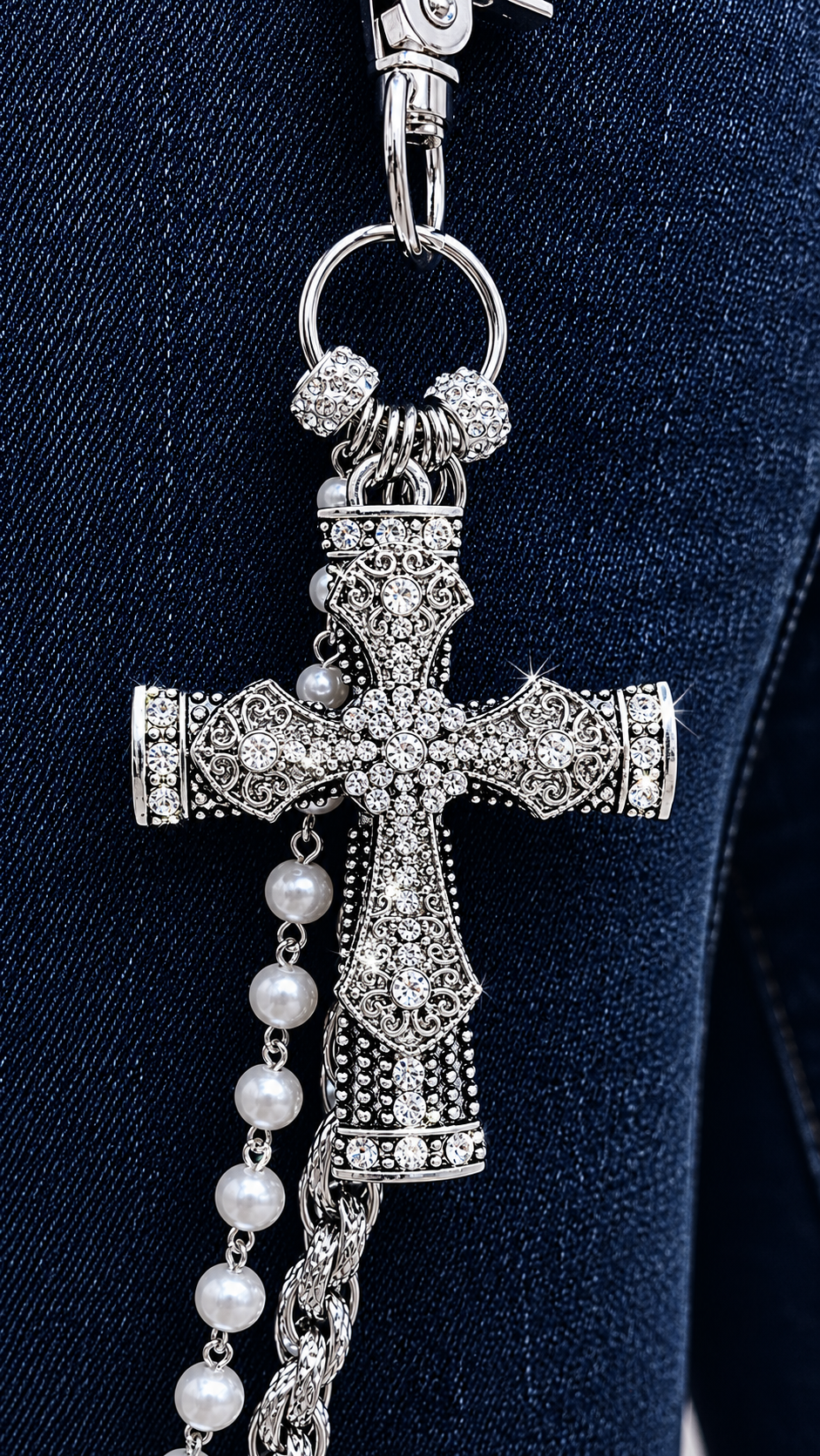 “Pearls & Steel”