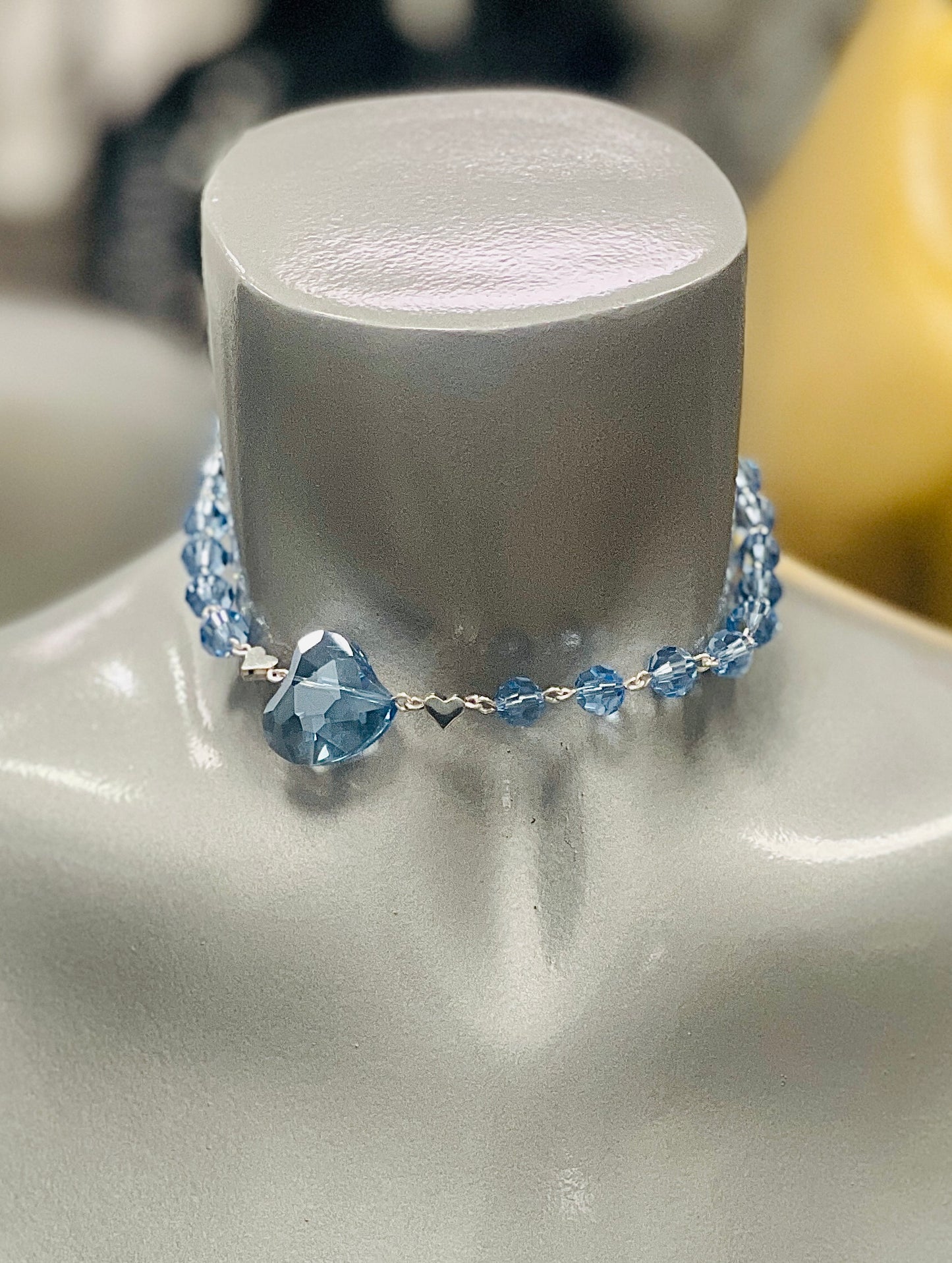 “Closer To Your Heart” Crystal Choker