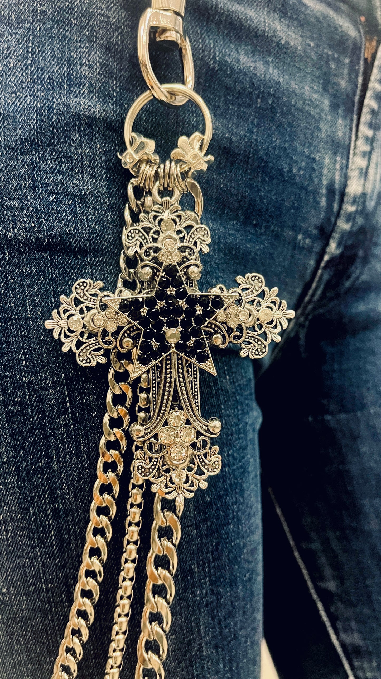 3 Strand Chain Belt