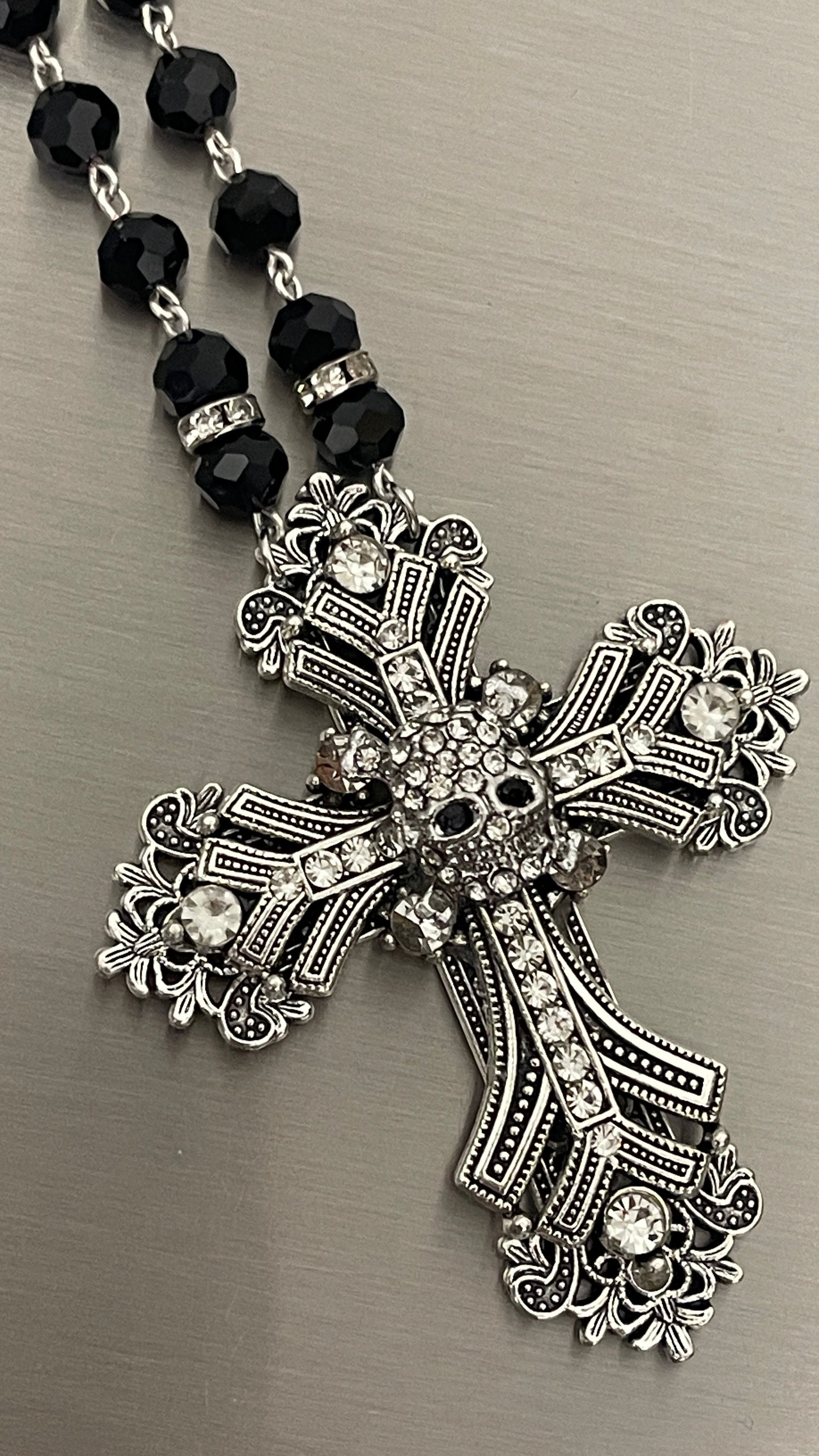 “Blackened” 3Dcross