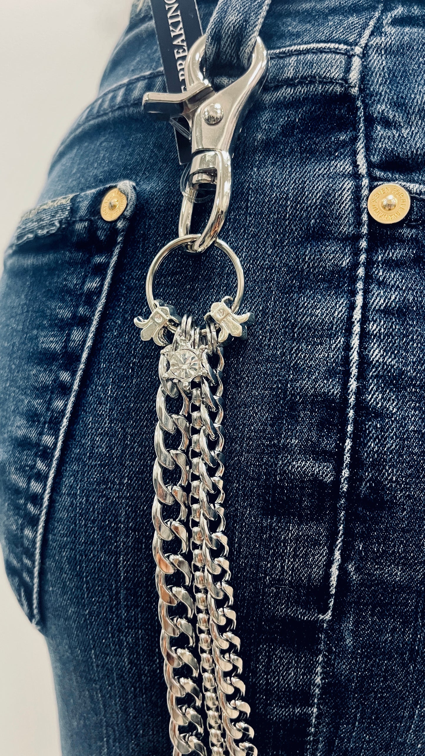3 Strand Chain Belt