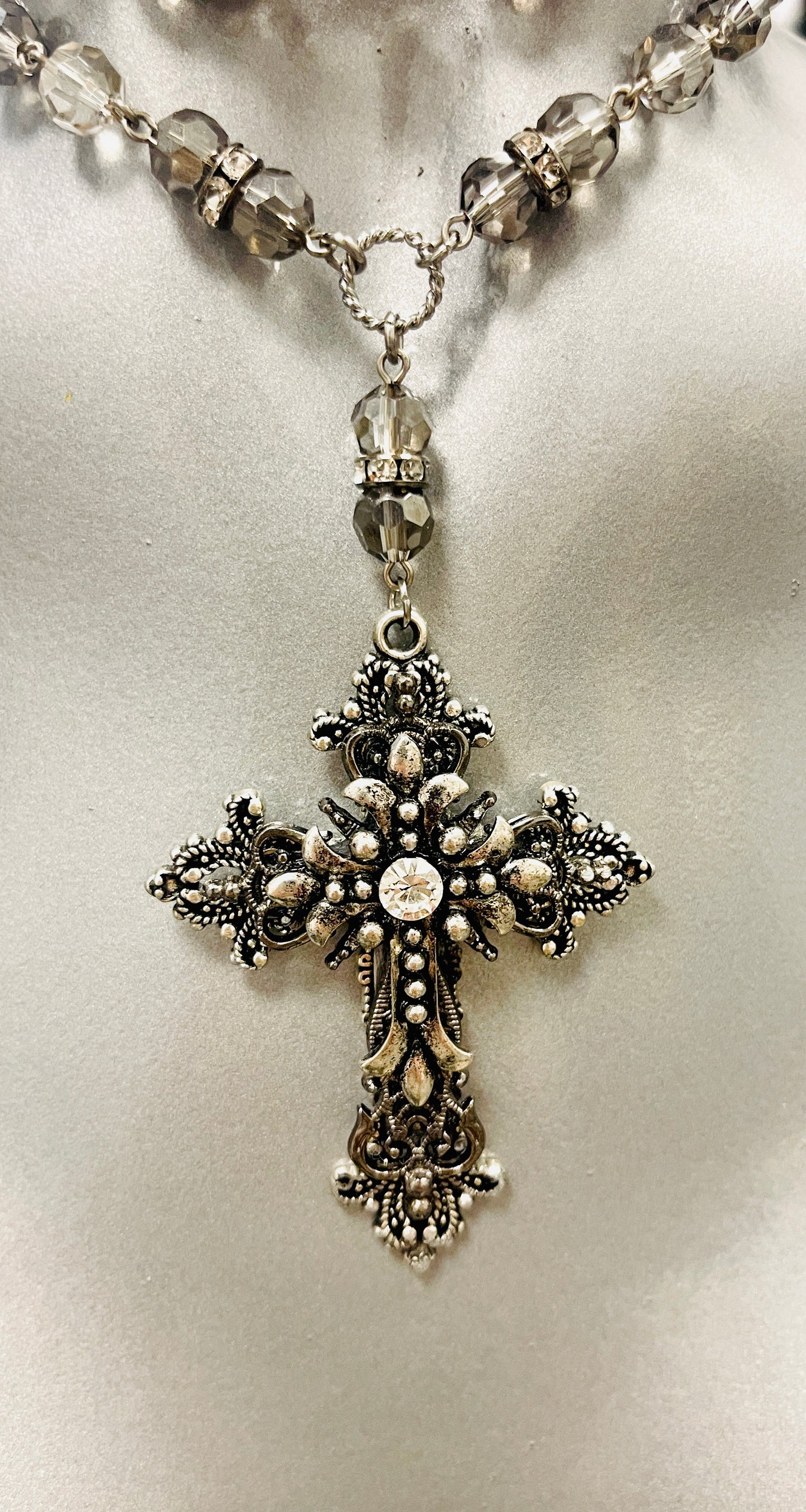 “Devoted” 3DCross Choker