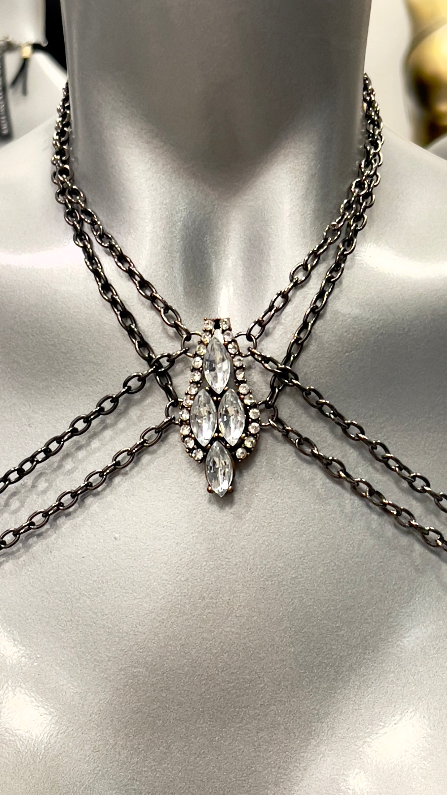 Décolletage Body Chain