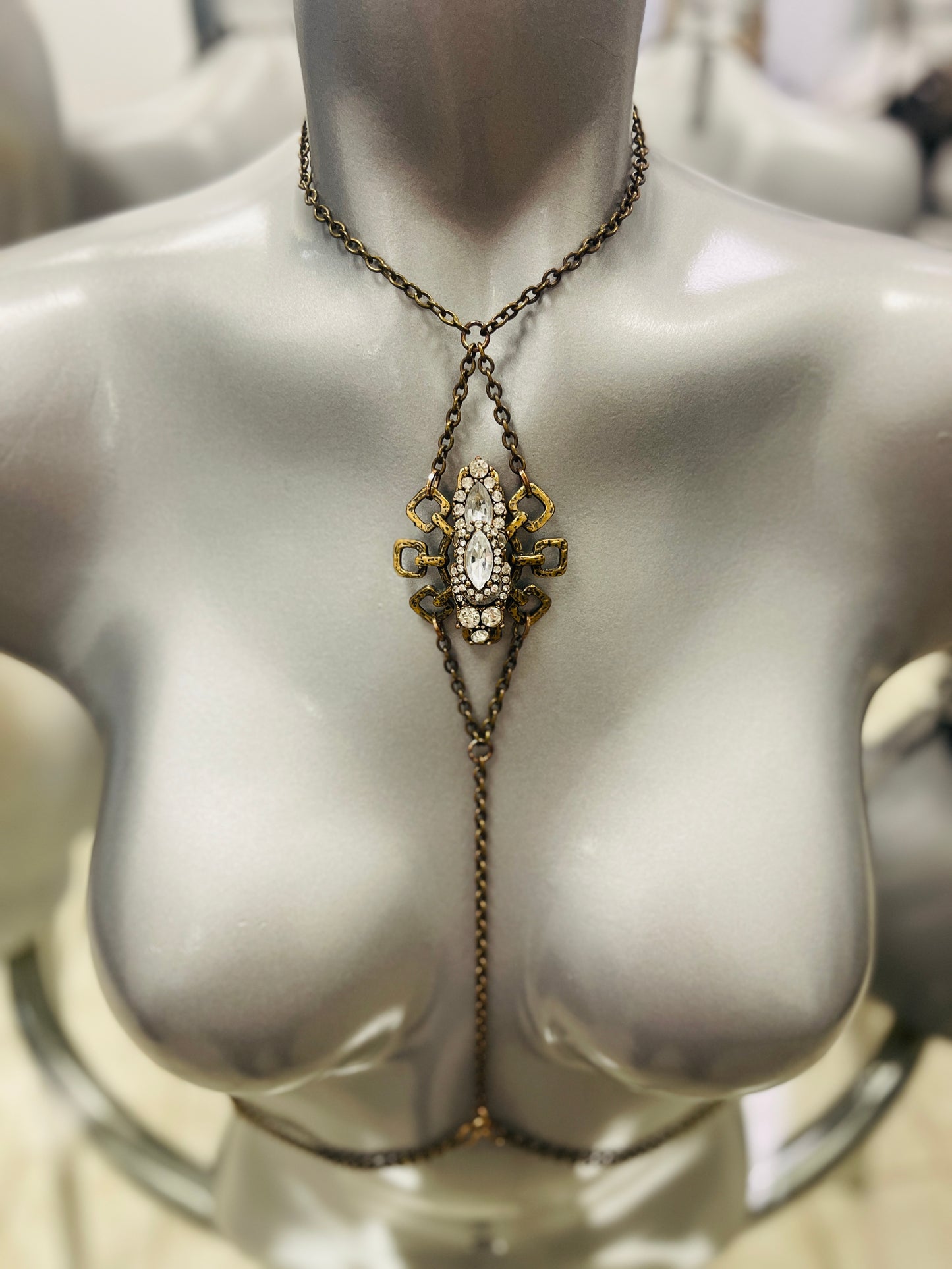 “Sun Worshipper”  Body Chain