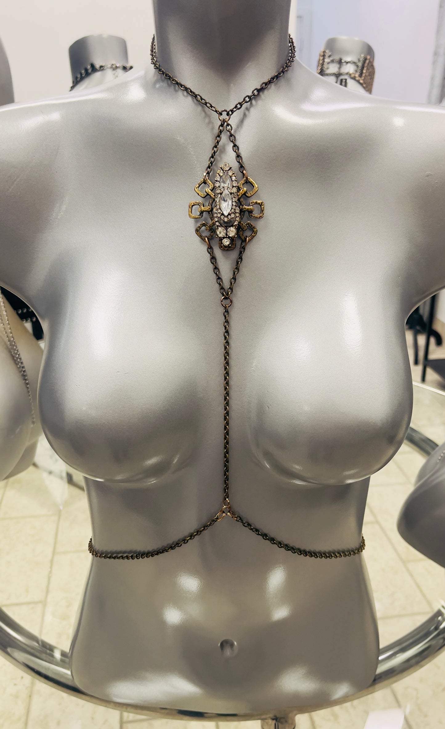 “Sun Worshipper”  Body Chain