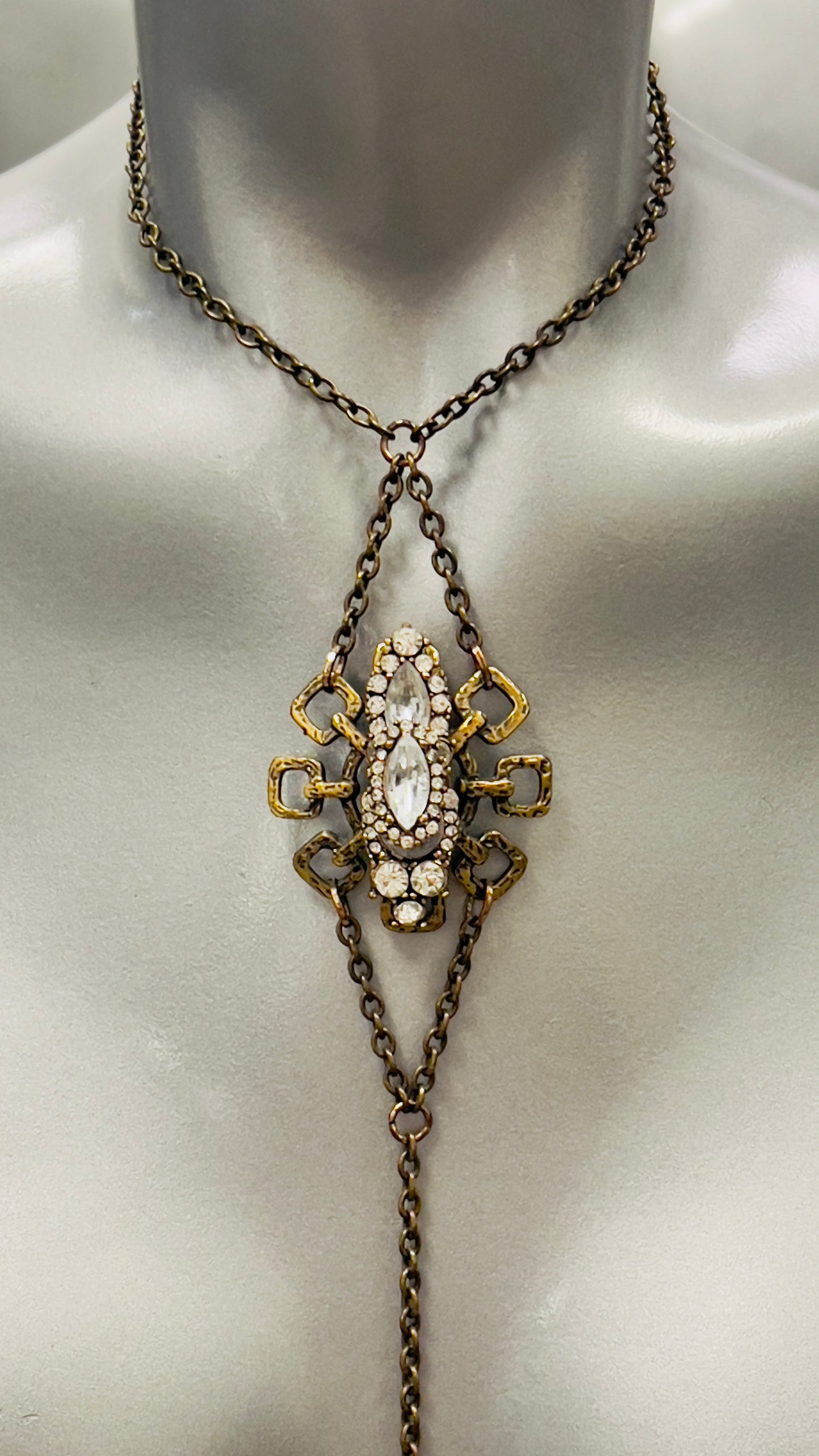 “Sun Worshipper”  Body Chain