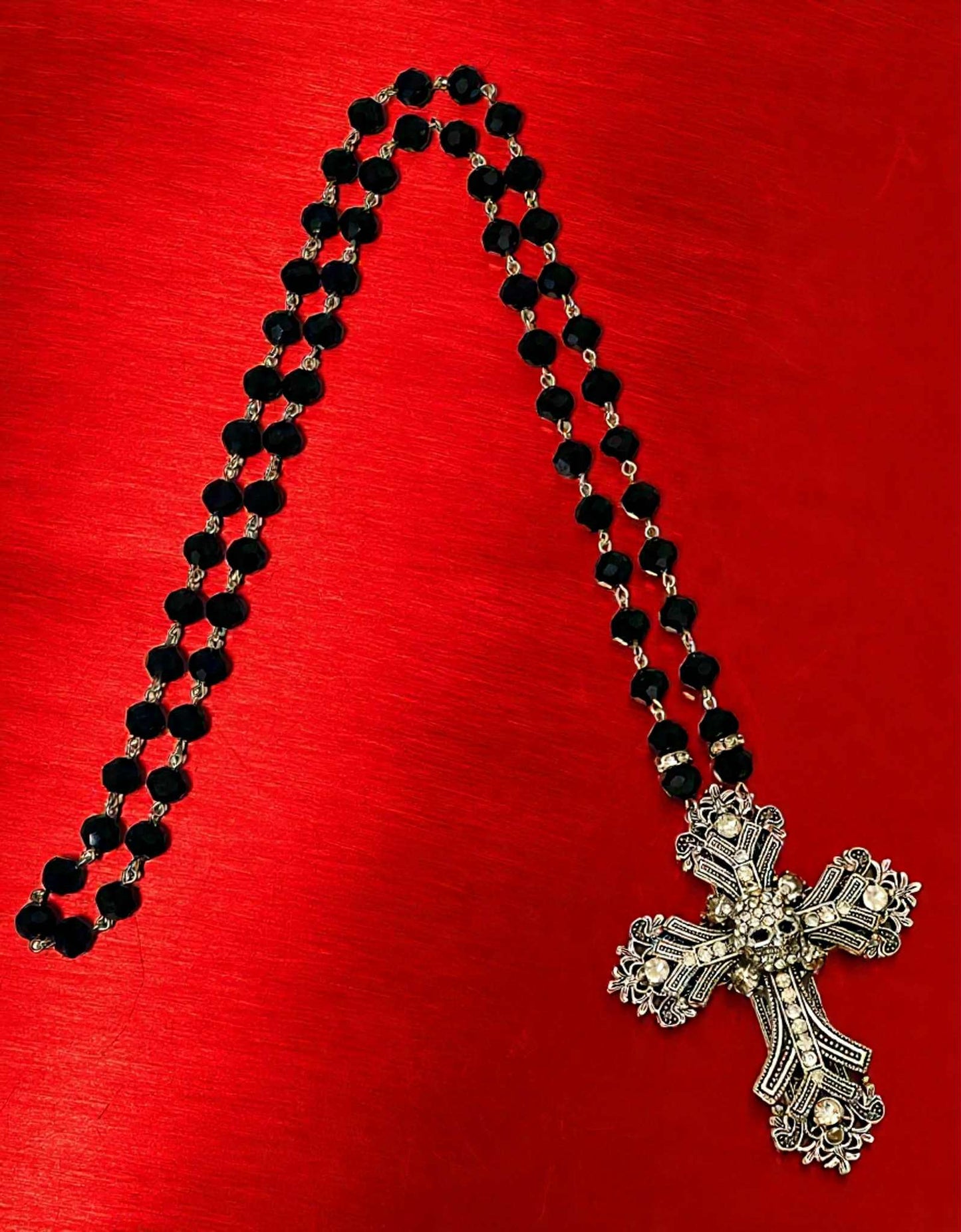“Blackened” 3Dcross