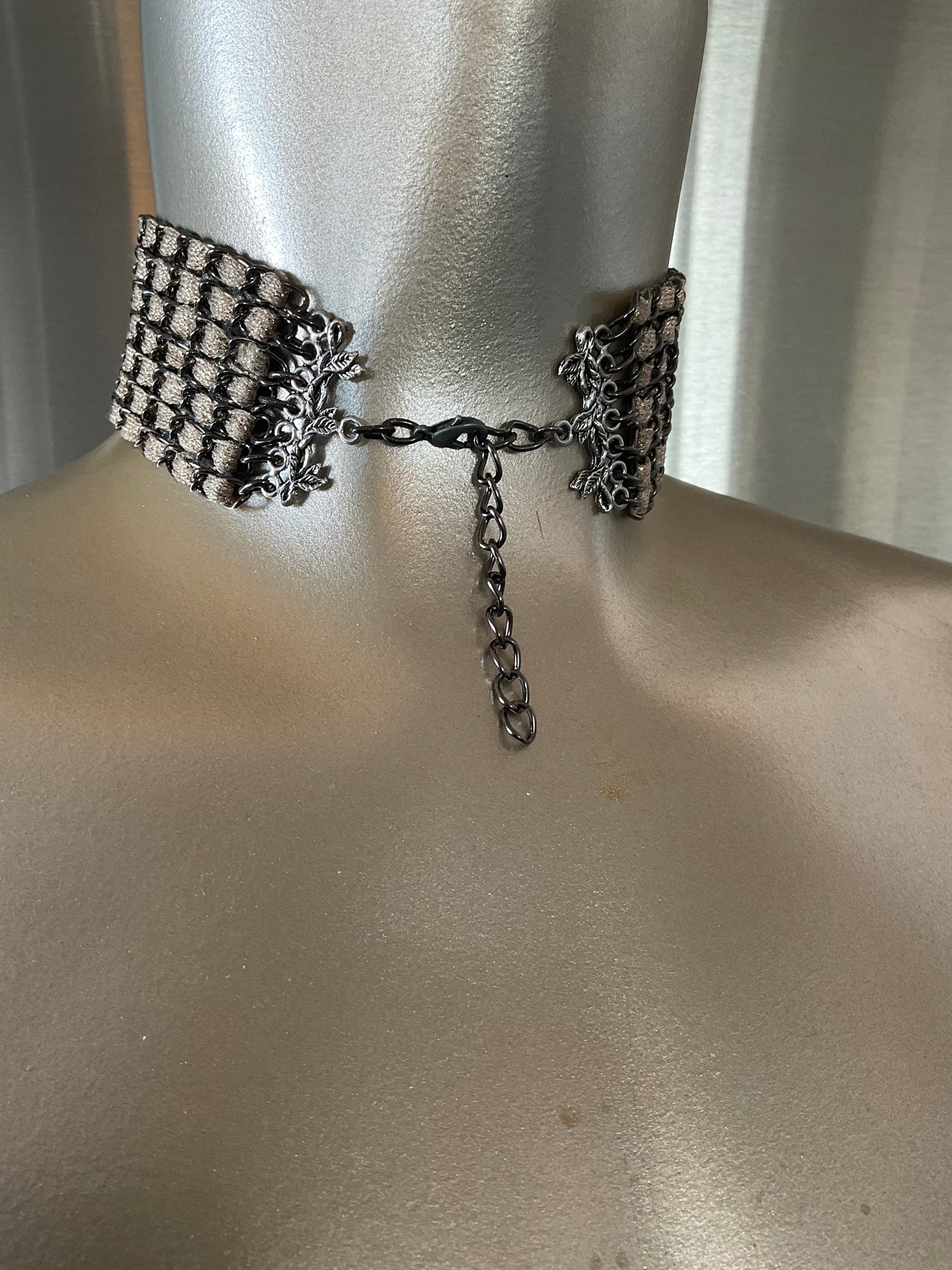 “High Priestess” Harness & Matching Choker