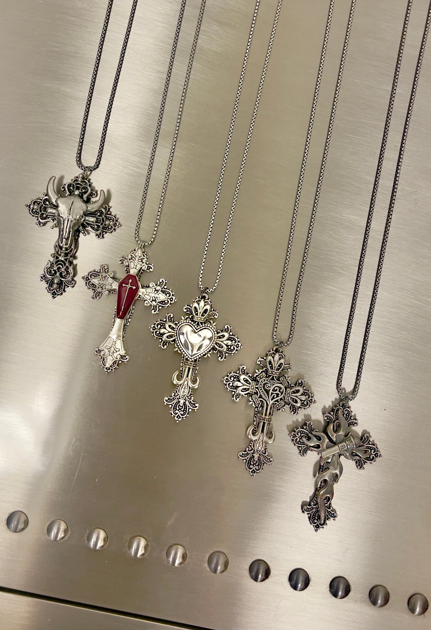 3D Crosses (Pt)