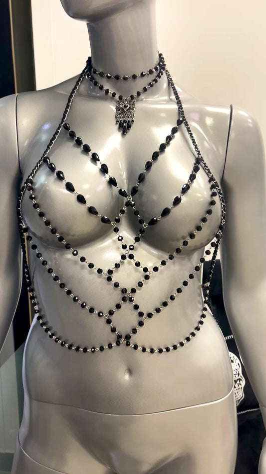 “Crystal Lite” Halter
