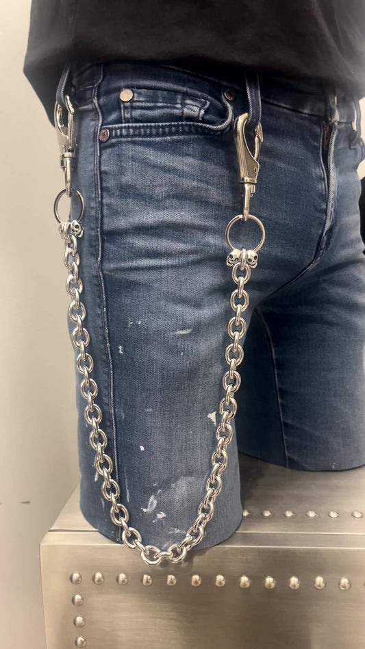 “Heavy Metal” Chain Belt